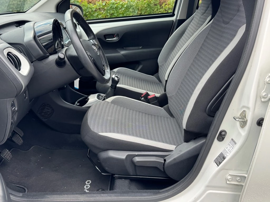 Hoofdafbeelding Toyota Aygo