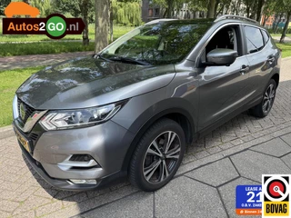 Nissan Qashqai 1.2 Tekna I Navi I camera I cruise controle I pan. dak I parkeerhulp I rijklaar I
