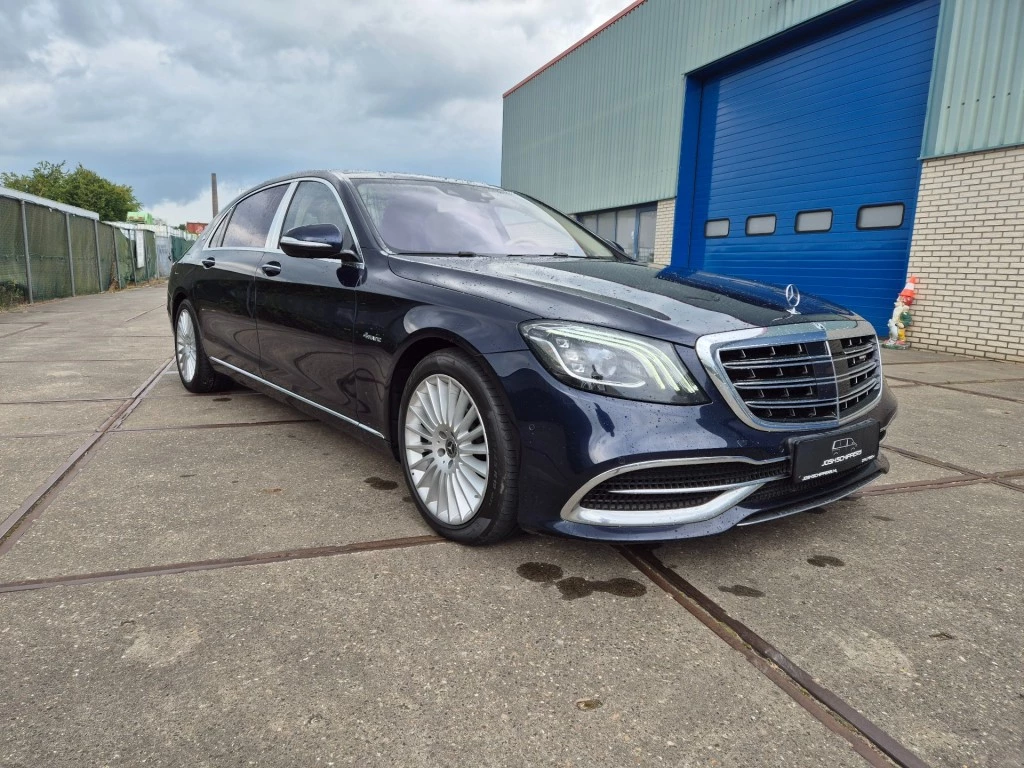 Hoofdafbeelding Mercedes-Benz S-Klasse