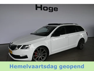 Škoda Octavia Combi 2.0 TDI Greentech Style Automaat Clima Navigatie Panoramadak Dealer Onderhouden! Inruil mogelijk
