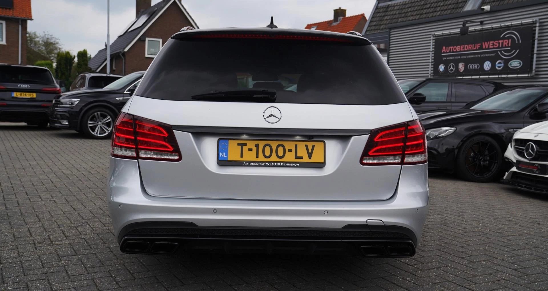 Hoofdafbeelding Mercedes-Benz E-Klasse