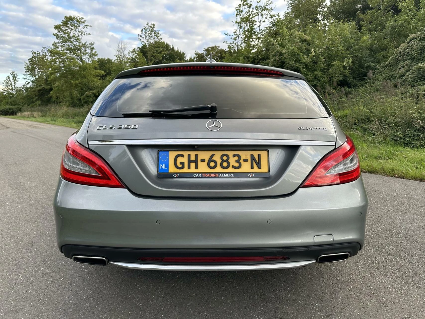 Hoofdafbeelding Mercedes-Benz CLS