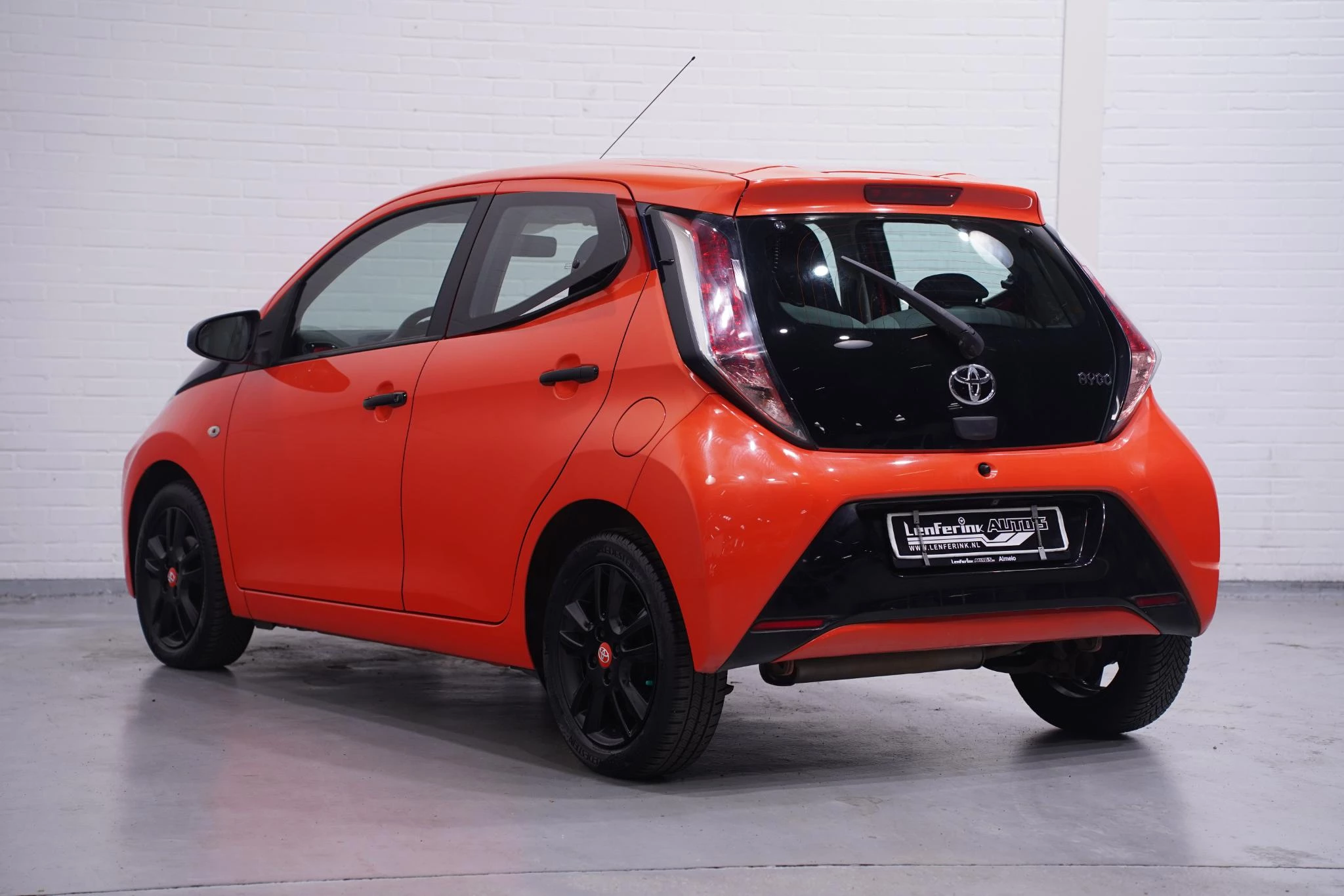 Hoofdafbeelding Toyota Aygo
