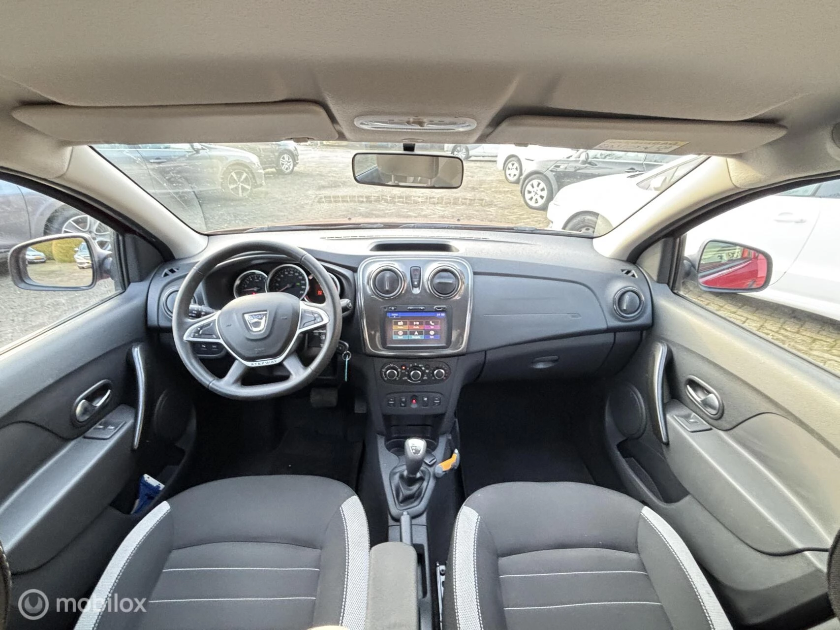 Hoofdafbeelding Dacia Sandero Stepway