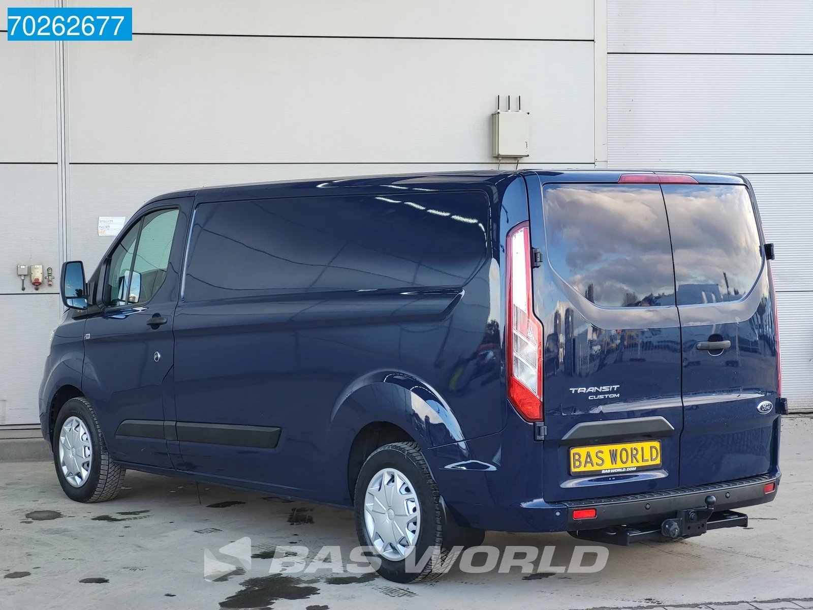 Hoofdafbeelding Ford Transit Custom