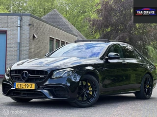 Hoofdafbeelding Mercedes-Benz E-Klasse Mercedes Benz E AMG 63 S 4MATIC Premium Plus/NWE APK/OH DO