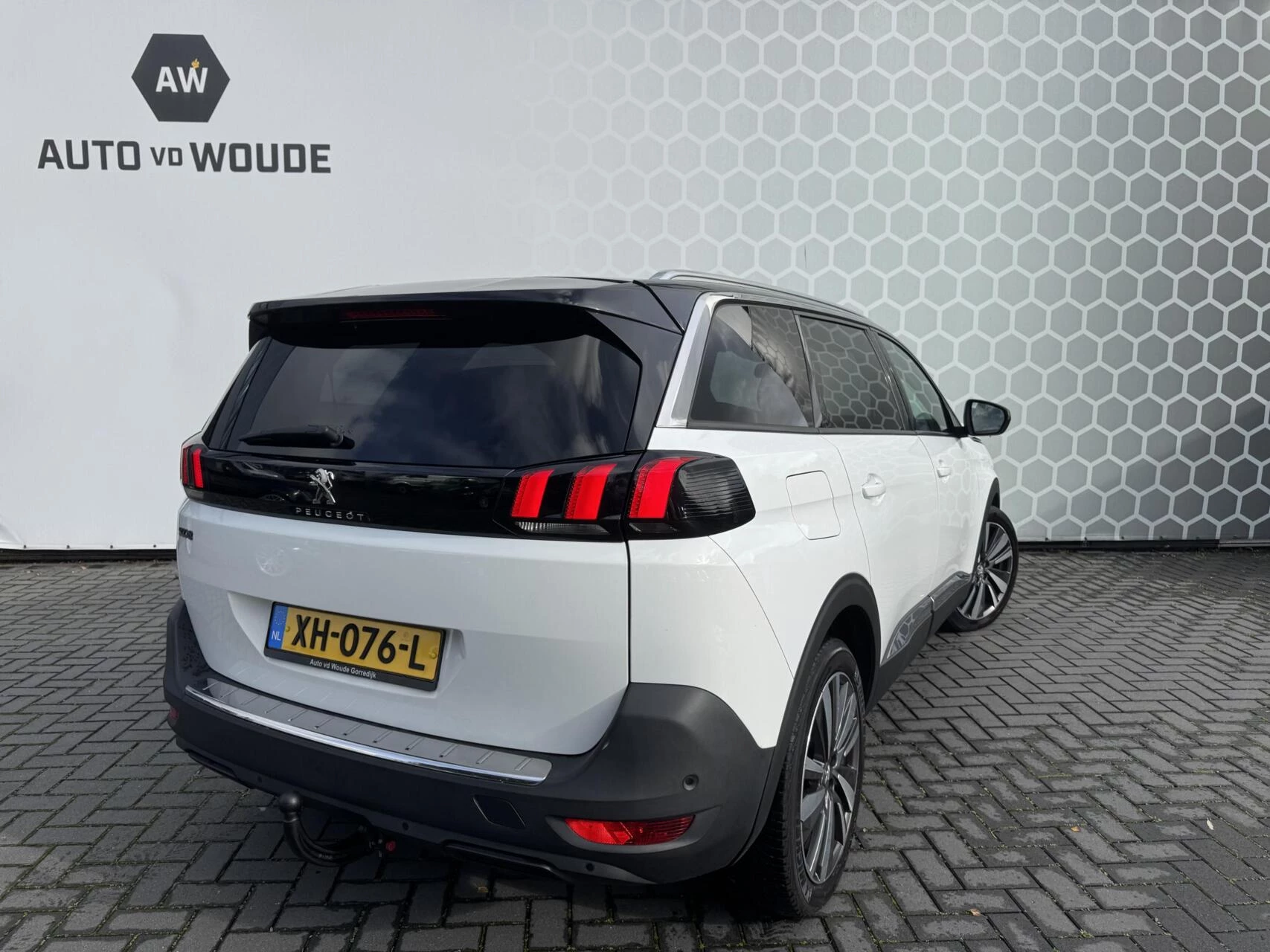 Hoofdafbeelding Peugeot 5008