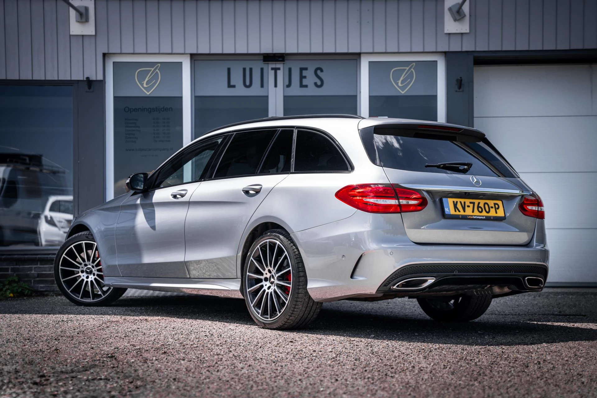 Hoofdafbeelding Mercedes-Benz C-Klasse