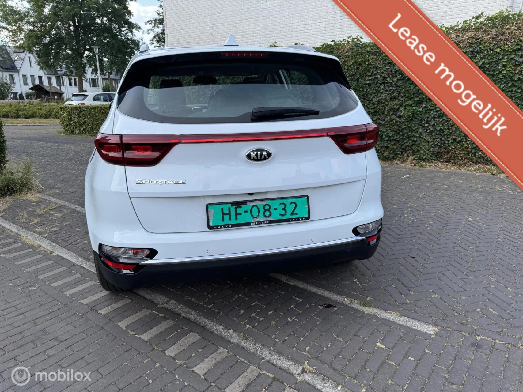 Hoofdafbeelding Kia Sportage