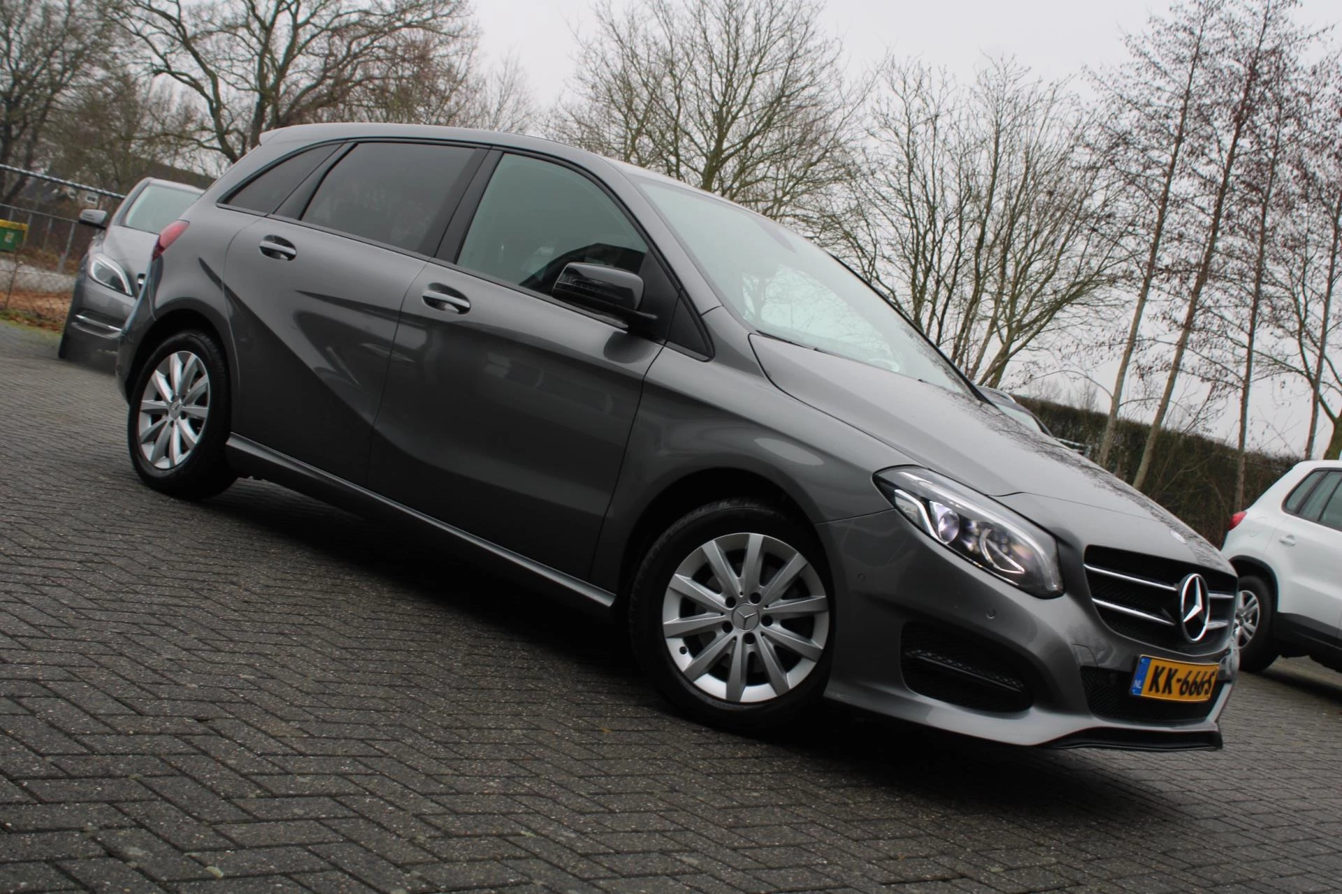 Hoofdafbeelding Mercedes-Benz B-Klasse