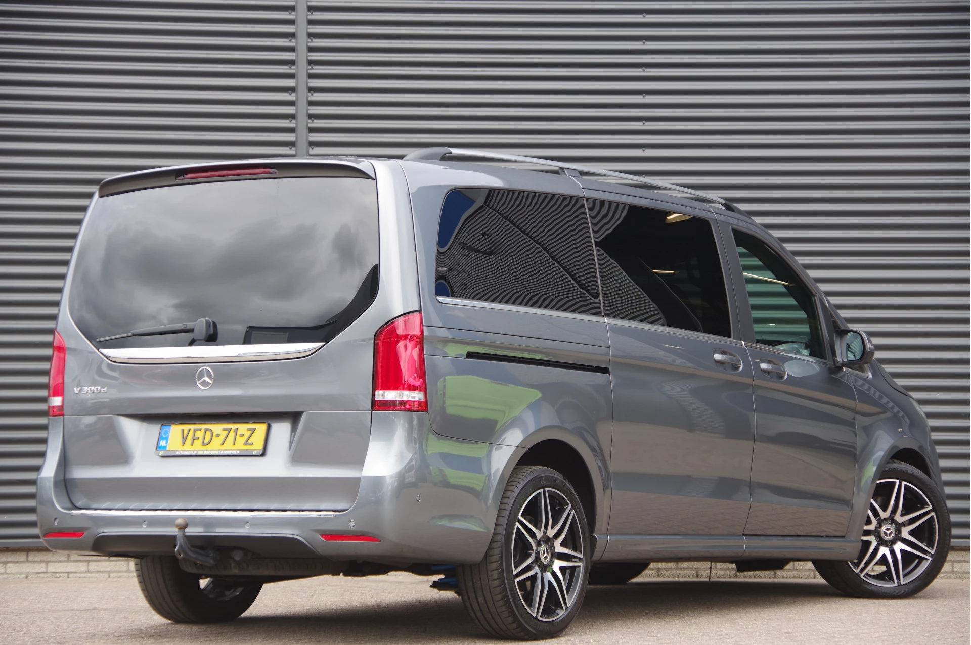 Hoofdafbeelding Mercedes-Benz V-Klasse