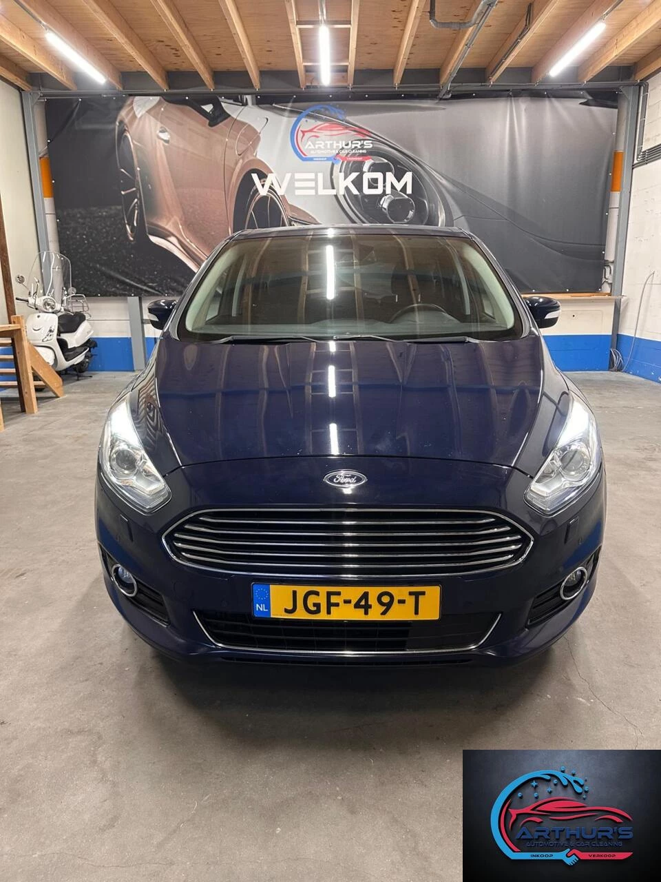 Hoofdafbeelding Ford S-Max