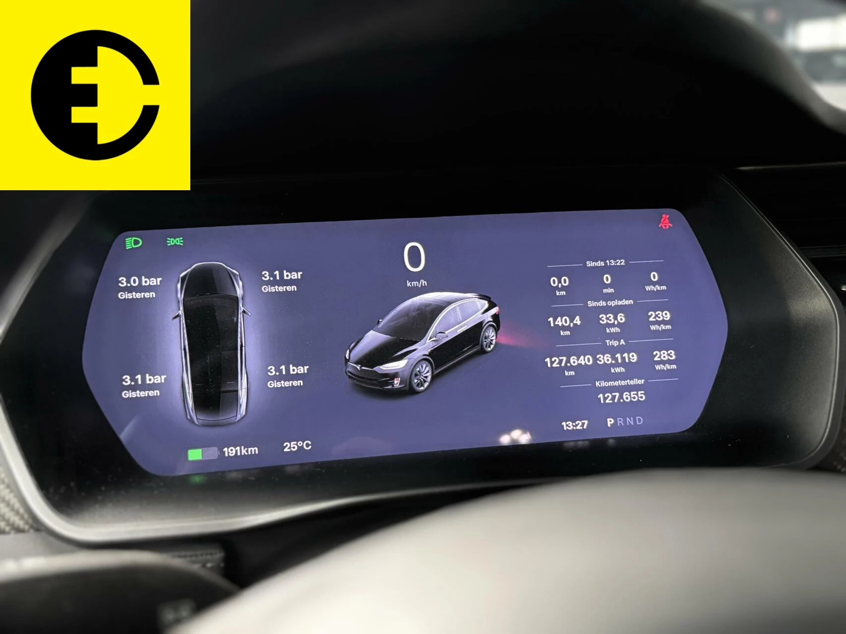 Hoofdafbeelding Tesla Model X