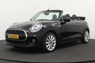 MINI Cooper Cabrio Mini 1.5 136 PK Aut. Facelift Navi Climate LED Stoelverw.