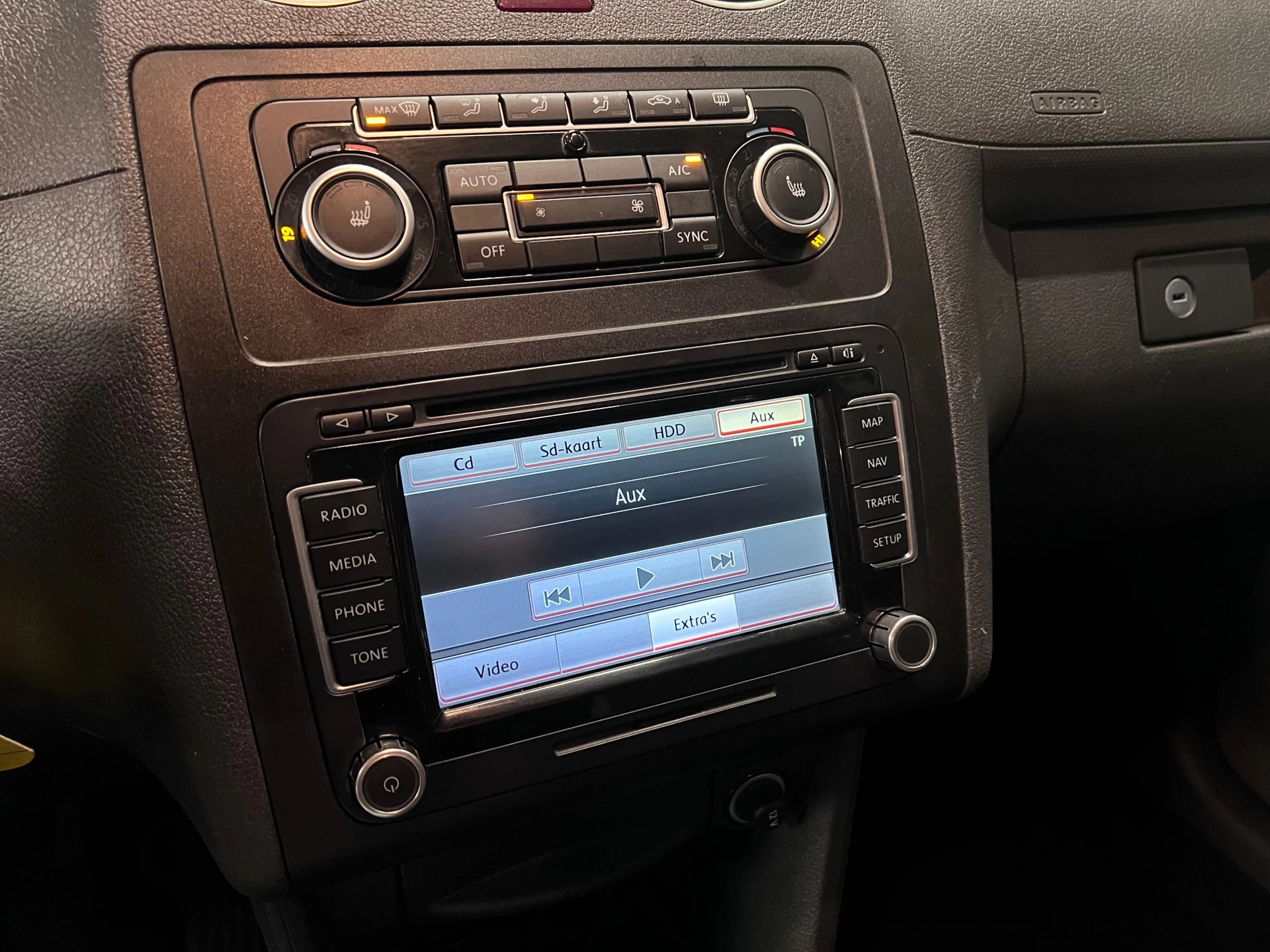 Hoofdafbeelding Volkswagen Caddy