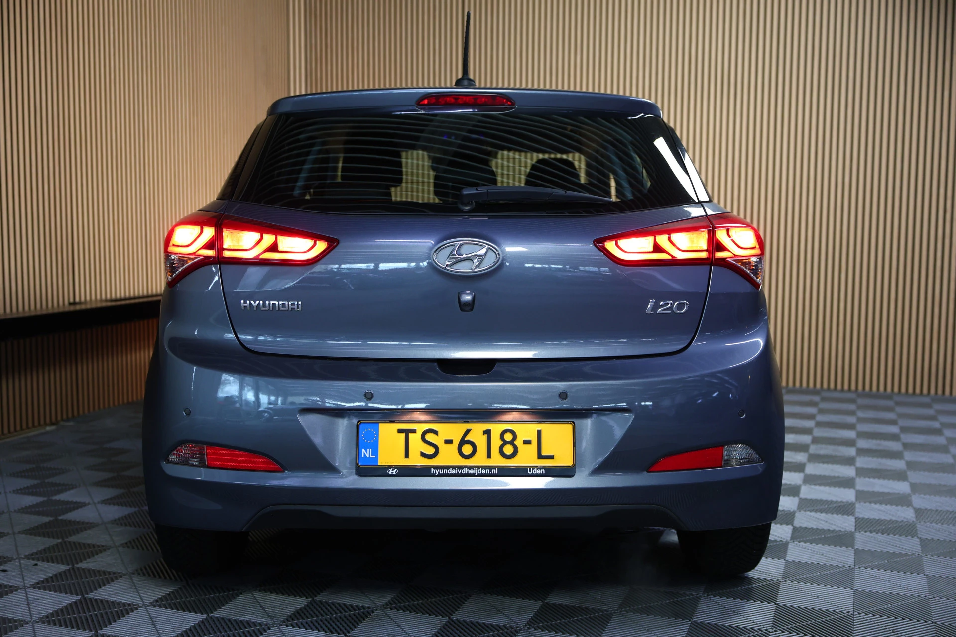 Hoofdafbeelding Hyundai i20