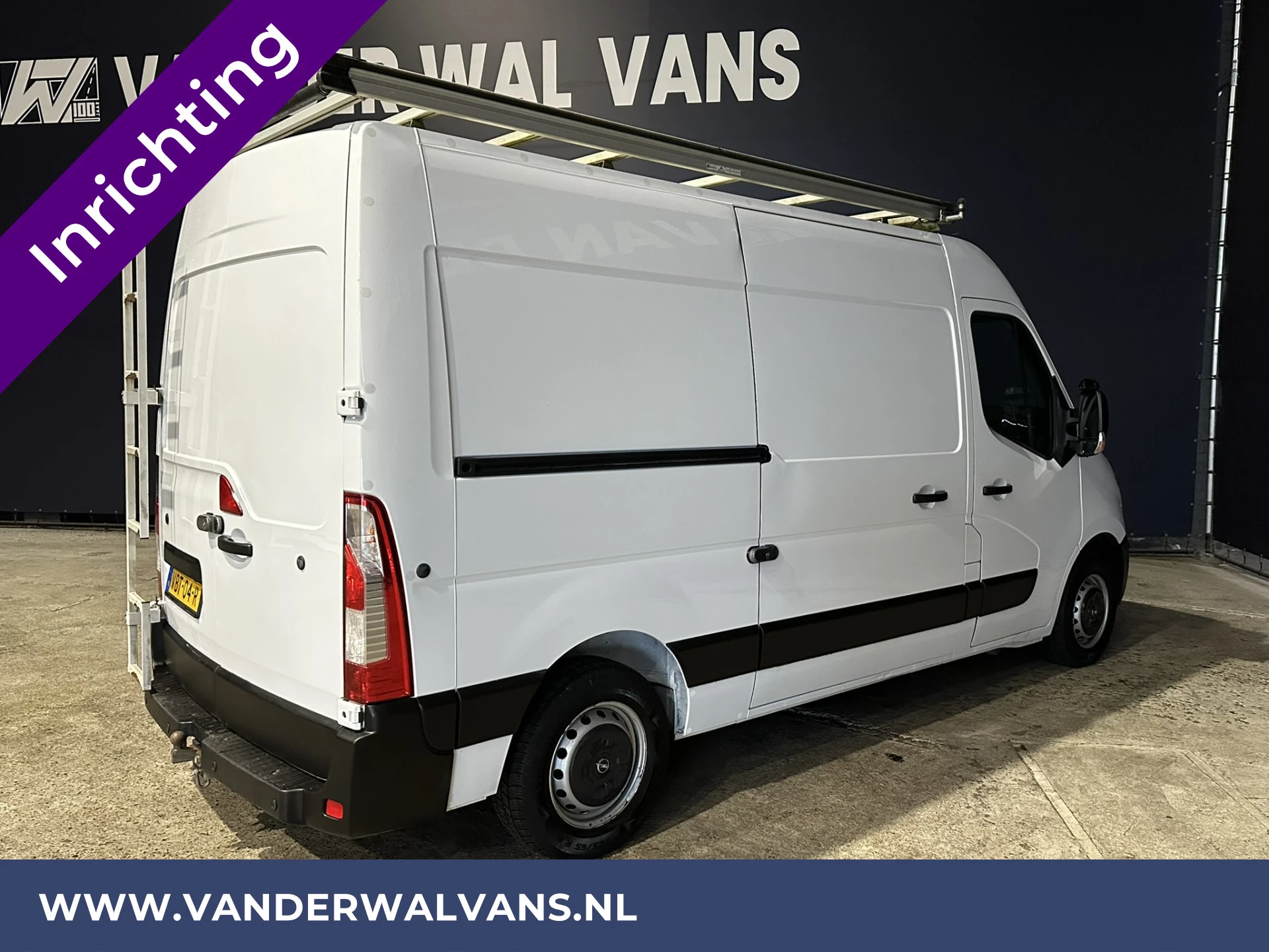 Hoofdafbeelding Opel Movano