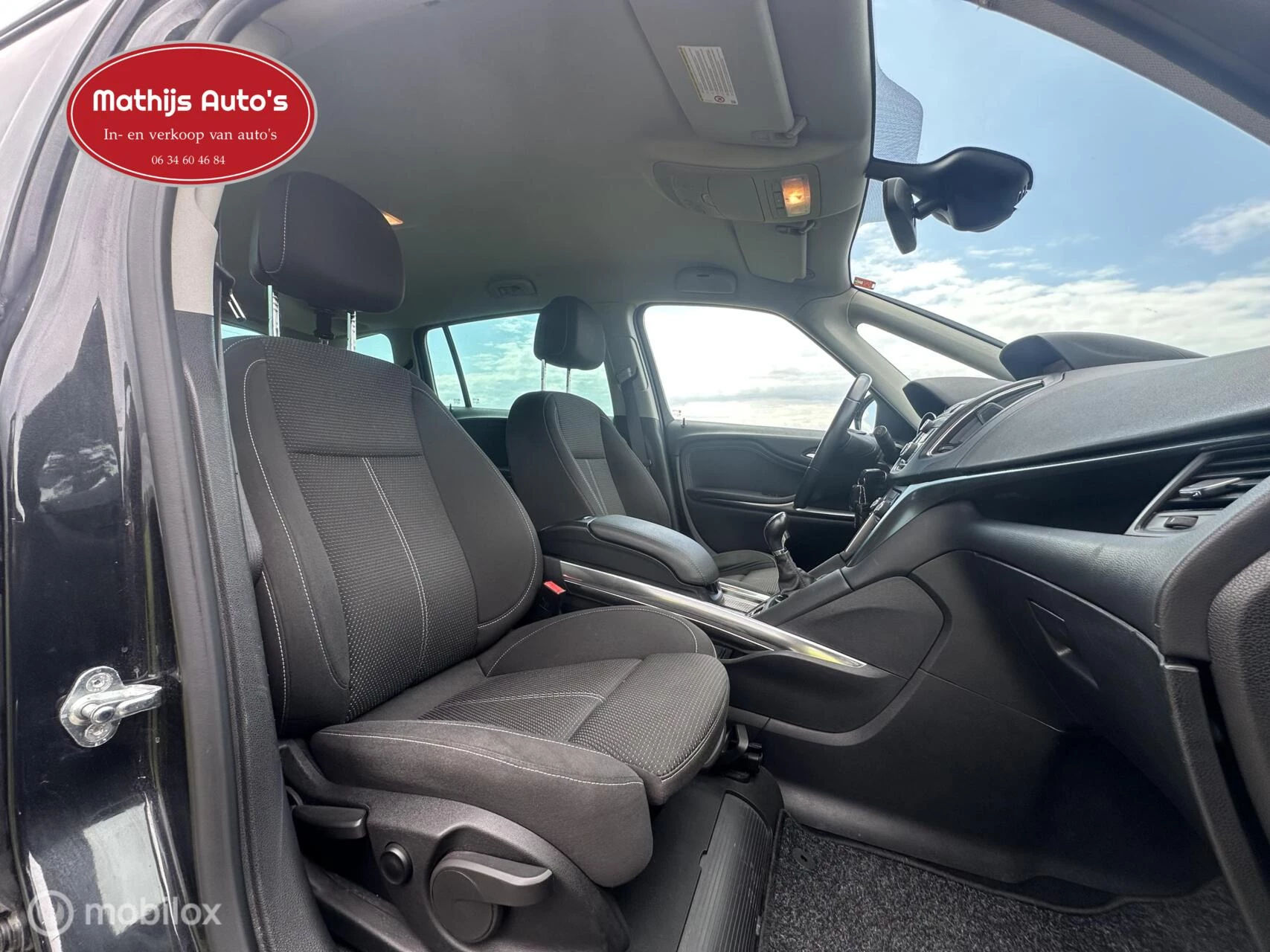 Hoofdafbeelding Opel Zafira