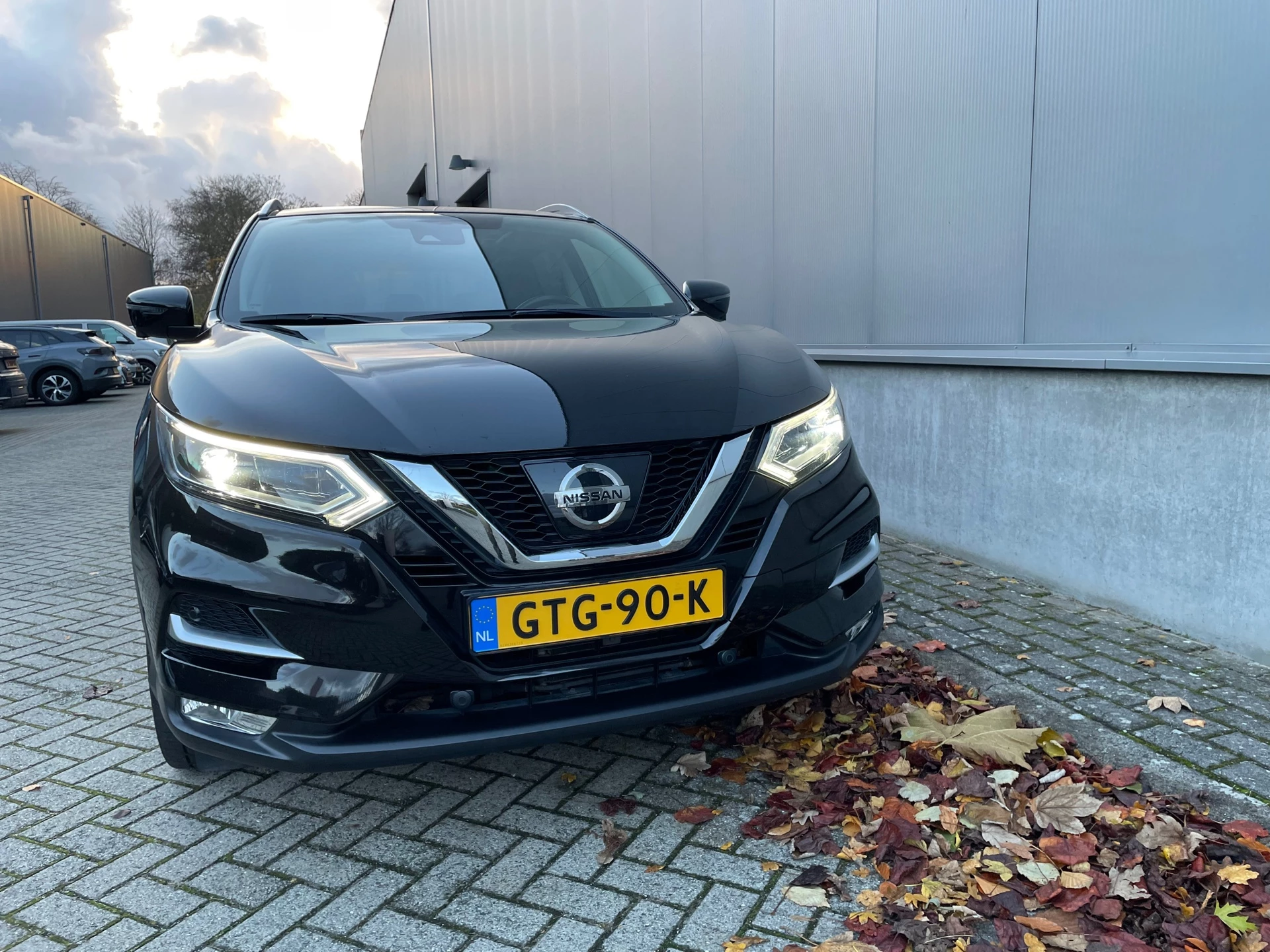 Hoofdafbeelding Nissan QASHQAI