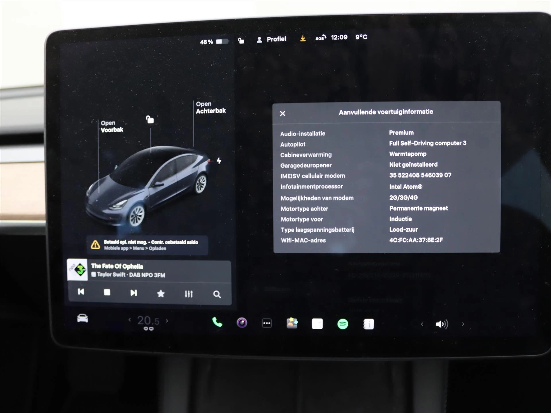 Hoofdafbeelding Tesla Model 3