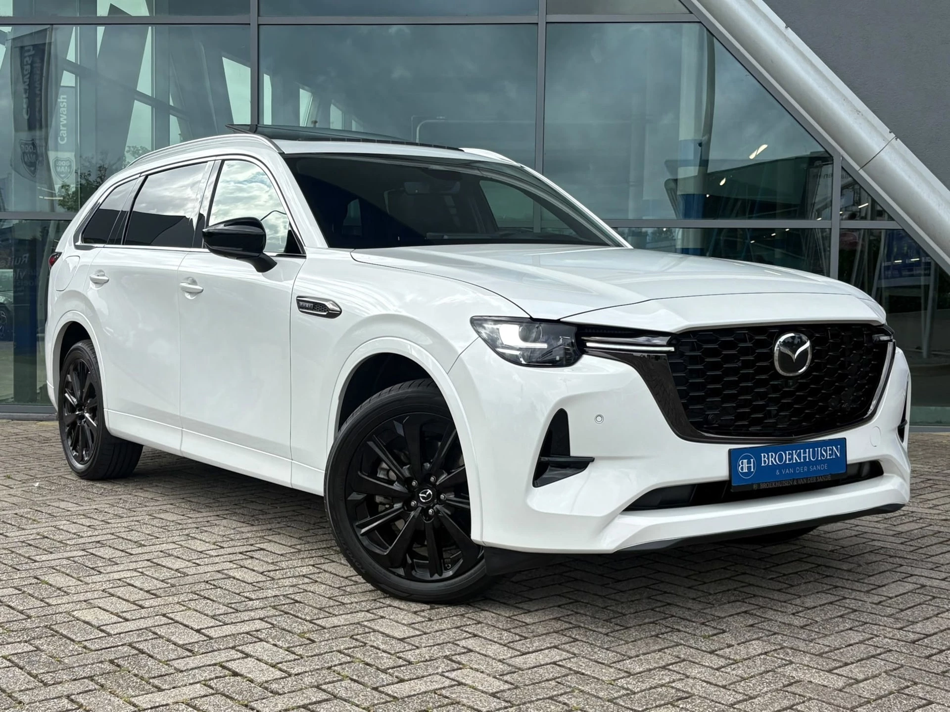 Hoofdafbeelding Mazda CX-80