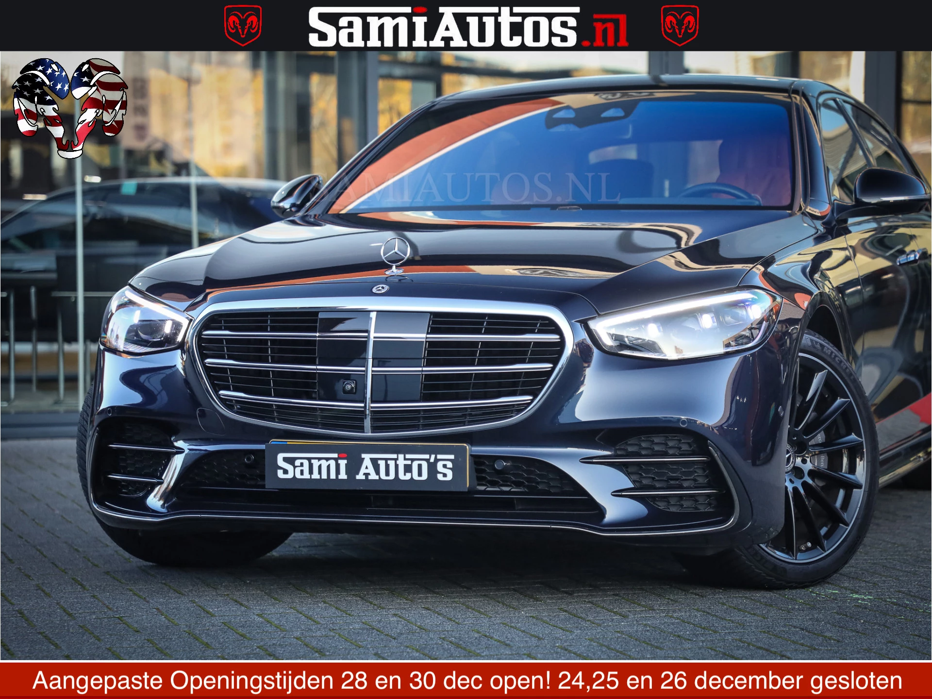 Hoofdafbeelding Mercedes-Benz S-Klasse