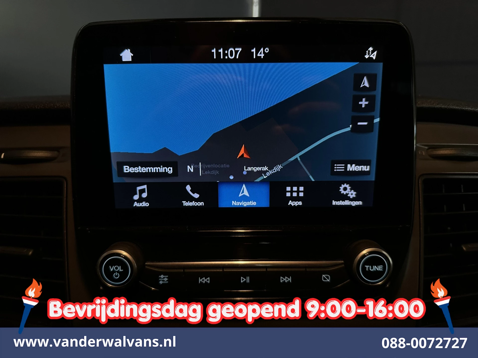 Hoofdafbeelding Ford Transit Custom