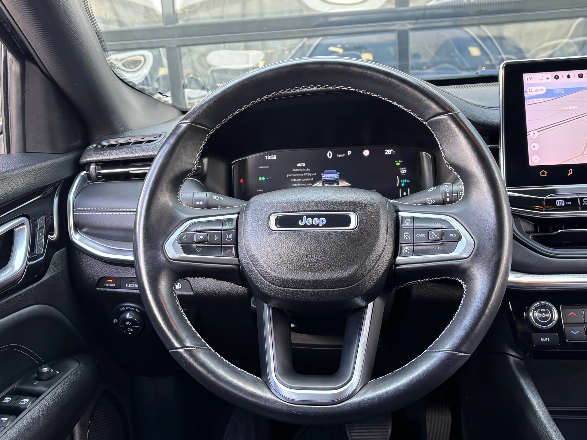 Hoofdafbeelding Jeep Compass