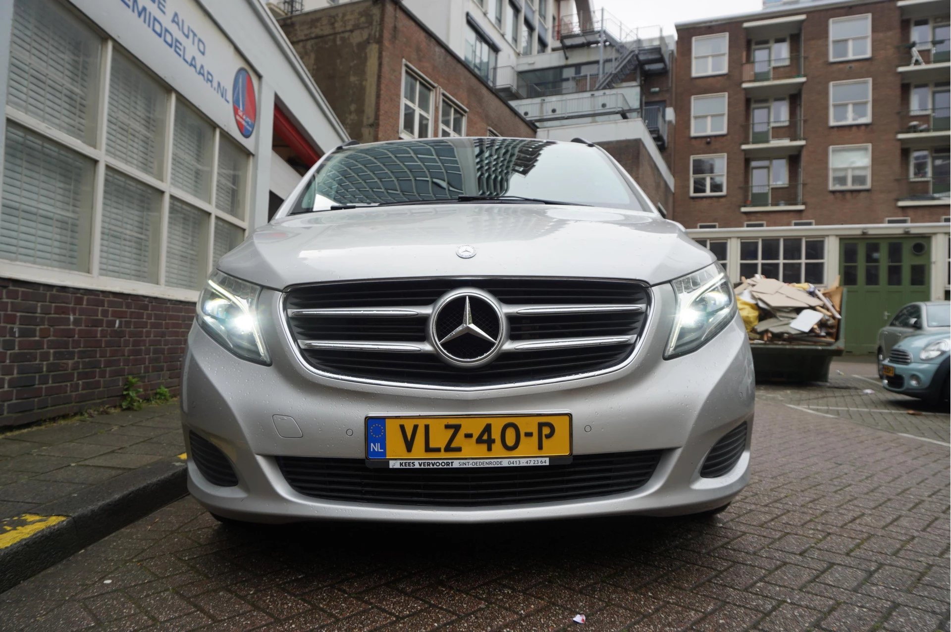 Hoofdafbeelding Mercedes-Benz V-Klasse