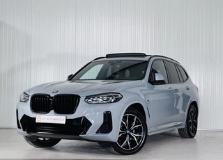 Hoofdafbeelding BMW X3 BMW X3 xDrive30e High Executive|M SPORT|PANO|360|MEMORY