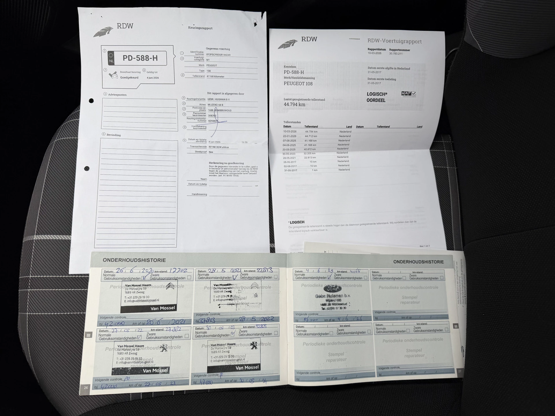 Hoofdafbeelding Peugeot 108