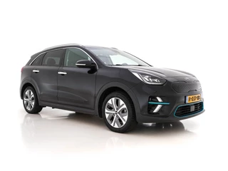 Kia e-Niro ExecutiveLine 64 kWh (INCL-BTW) Aut. *HEATPUMP | FULL-LEATHER | JBL-AUDIO | FULL-LED | NAVI-FULLMAP | DAB | ADAPT.CRUISE | CAMERA | MEMORY-PACK | LANE-ASSIST | KEYLESS | DIGI-COCKPIT | SHIFT-PADDLES | 17"ALU*