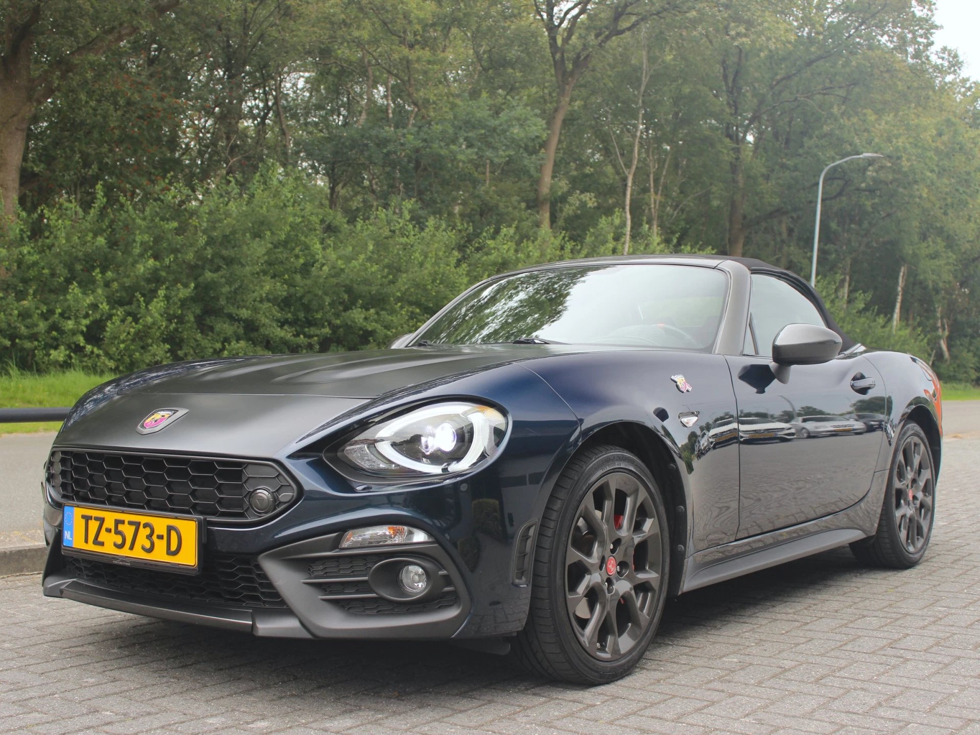 Hoofdafbeelding Fiat 124 Spider