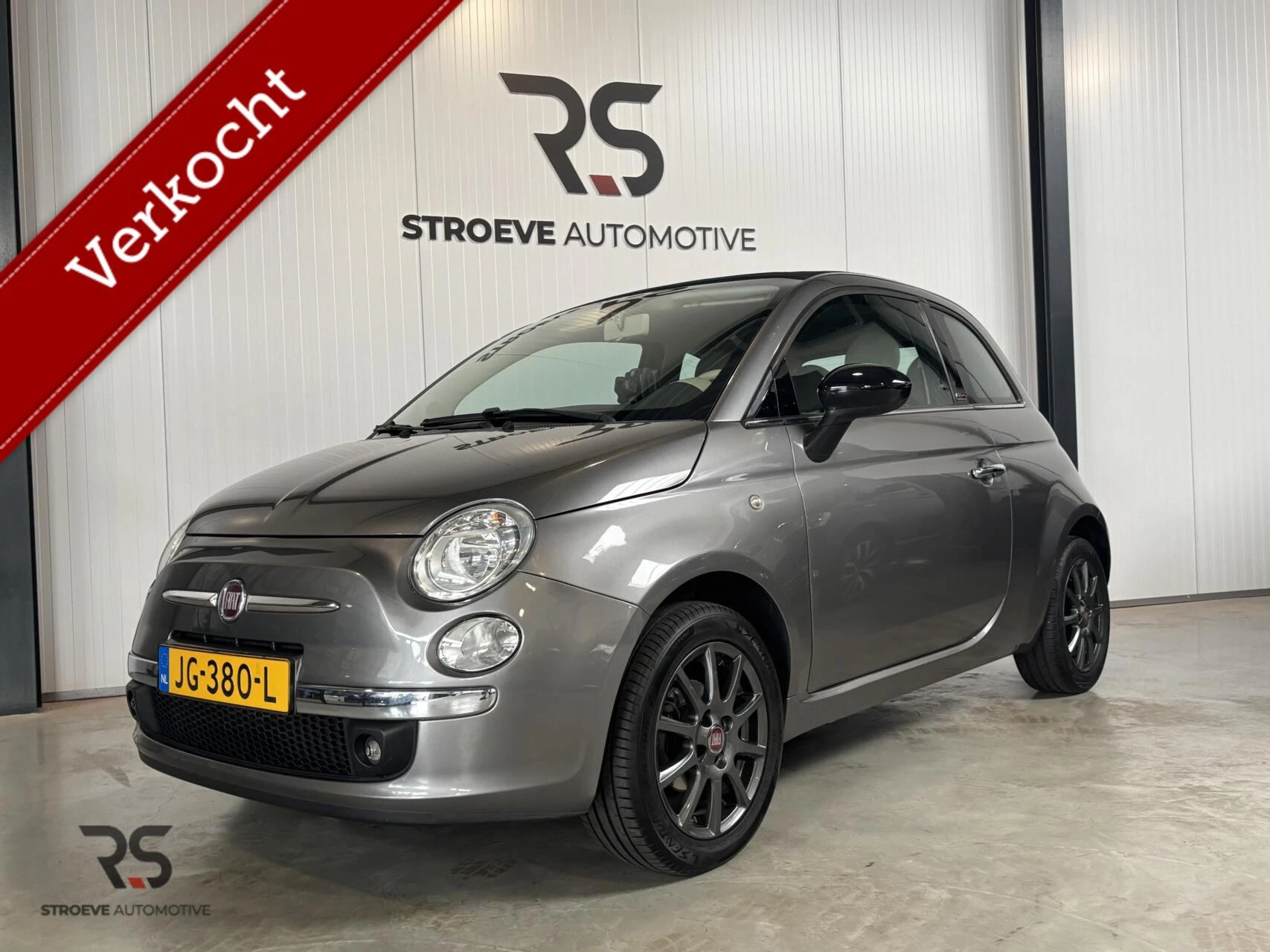 Hoofdafbeelding Fiat 500C