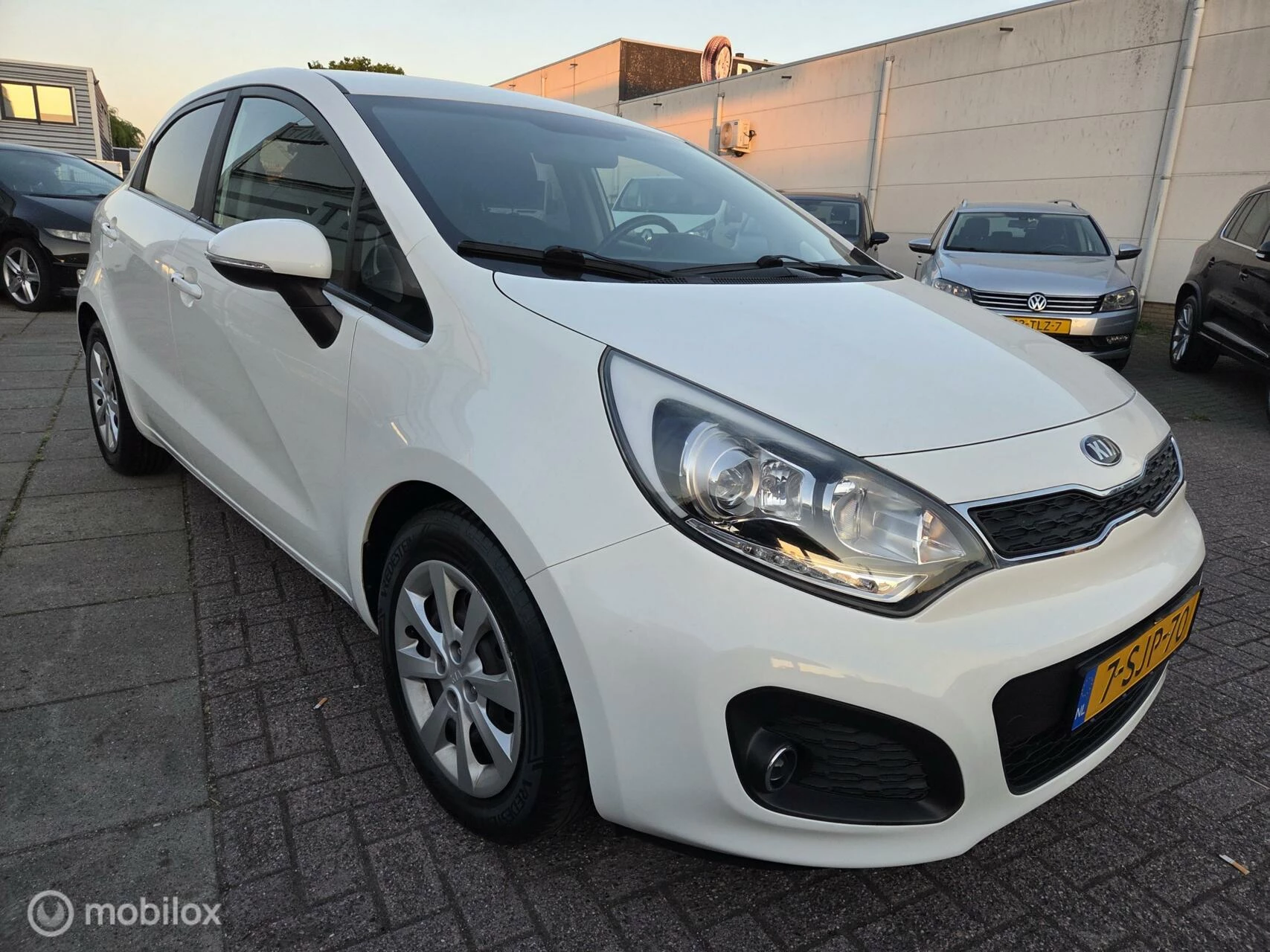 Hoofdafbeelding Kia Rio