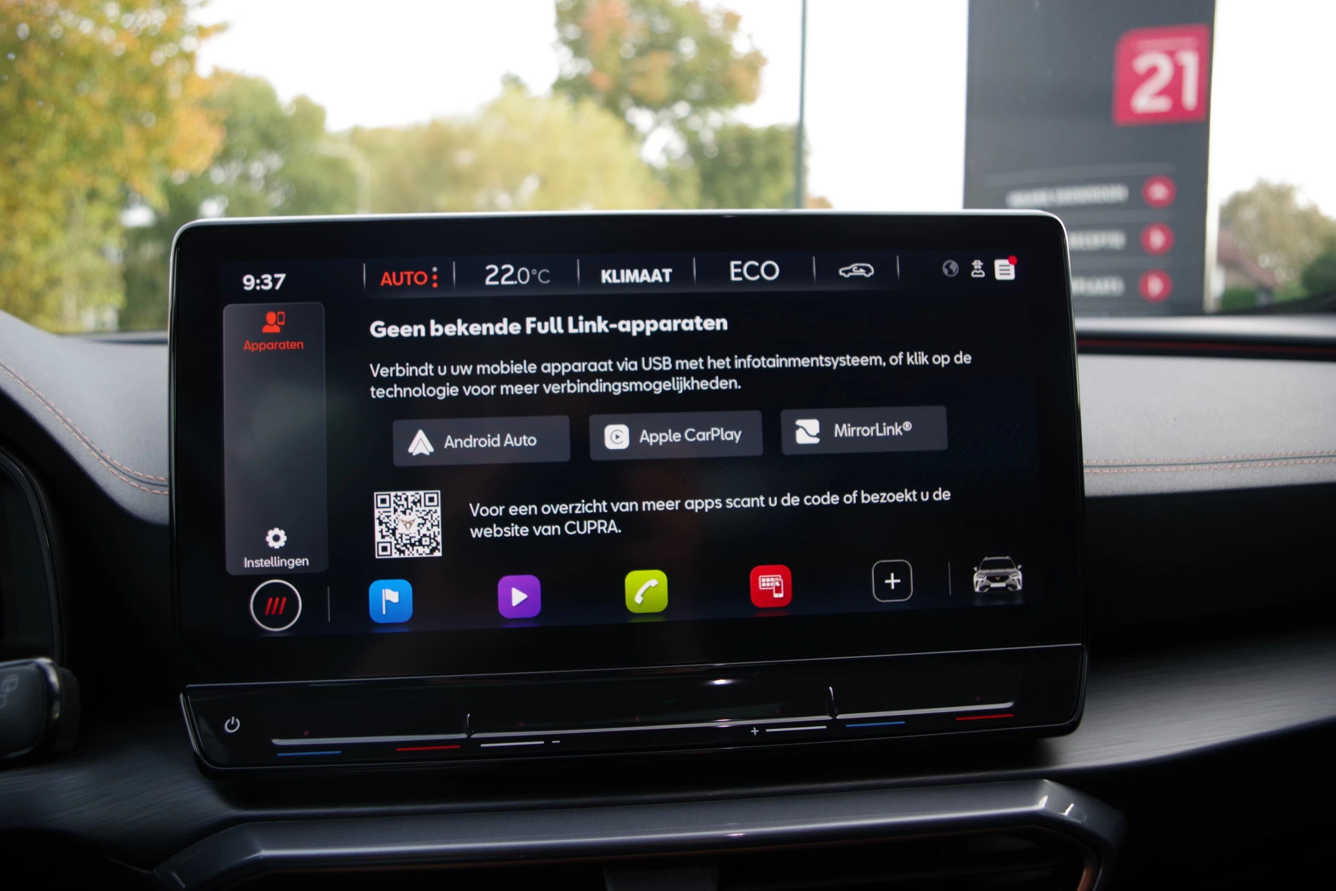 Hoofdafbeelding CUPRA Formentor