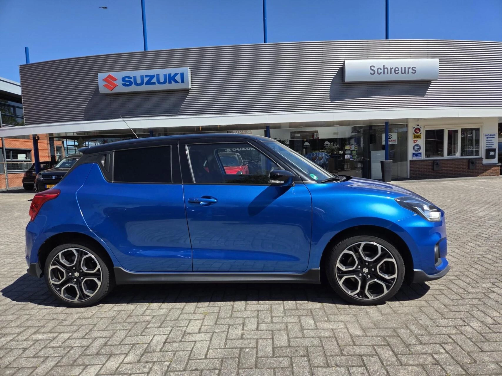 Hoofdafbeelding Suzuki Swift