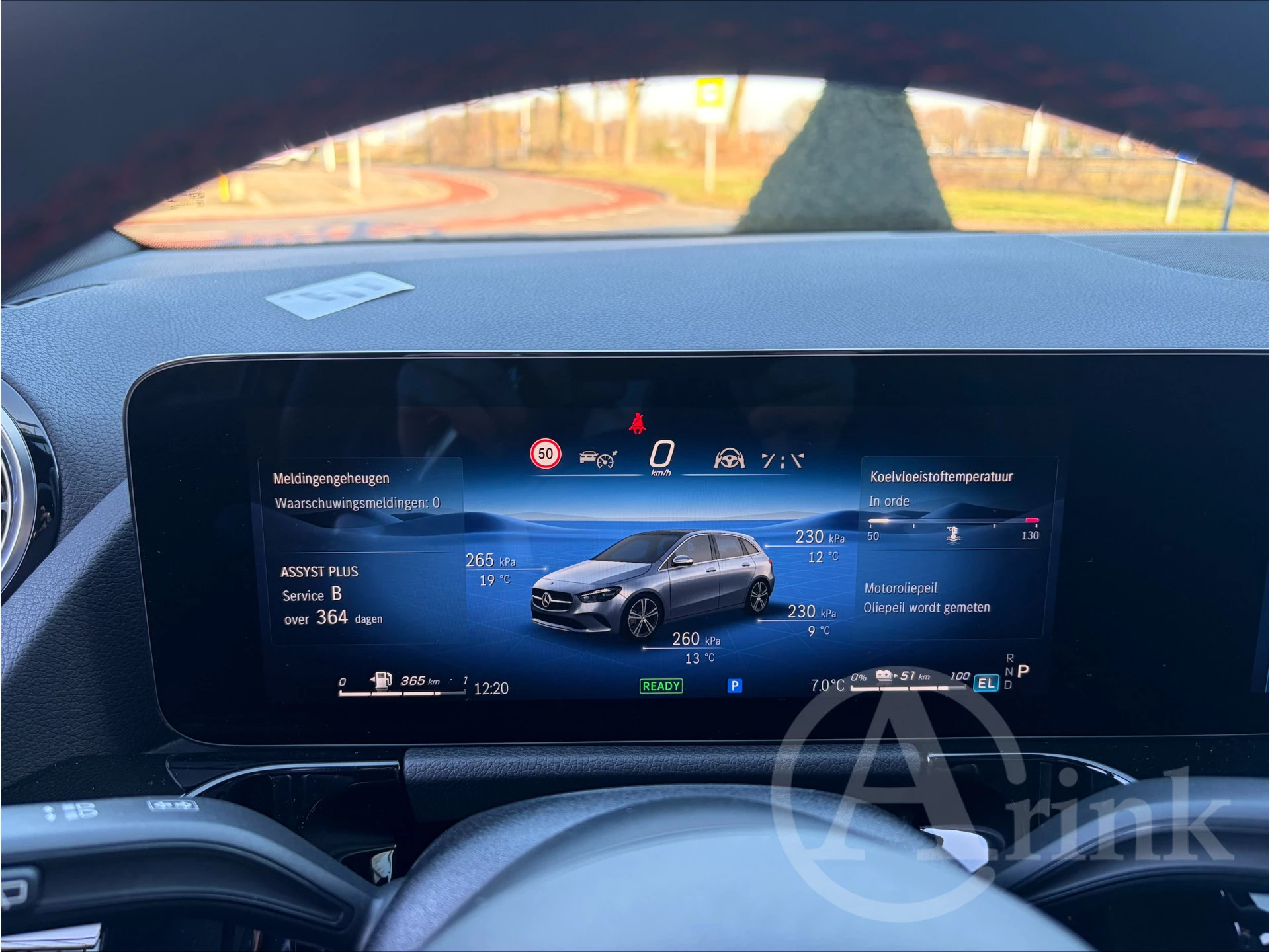 Hoofdafbeelding Mercedes-Benz B-Klasse