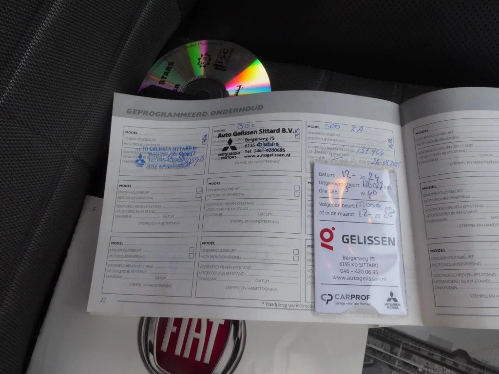 Hoofdafbeelding Fiat 500