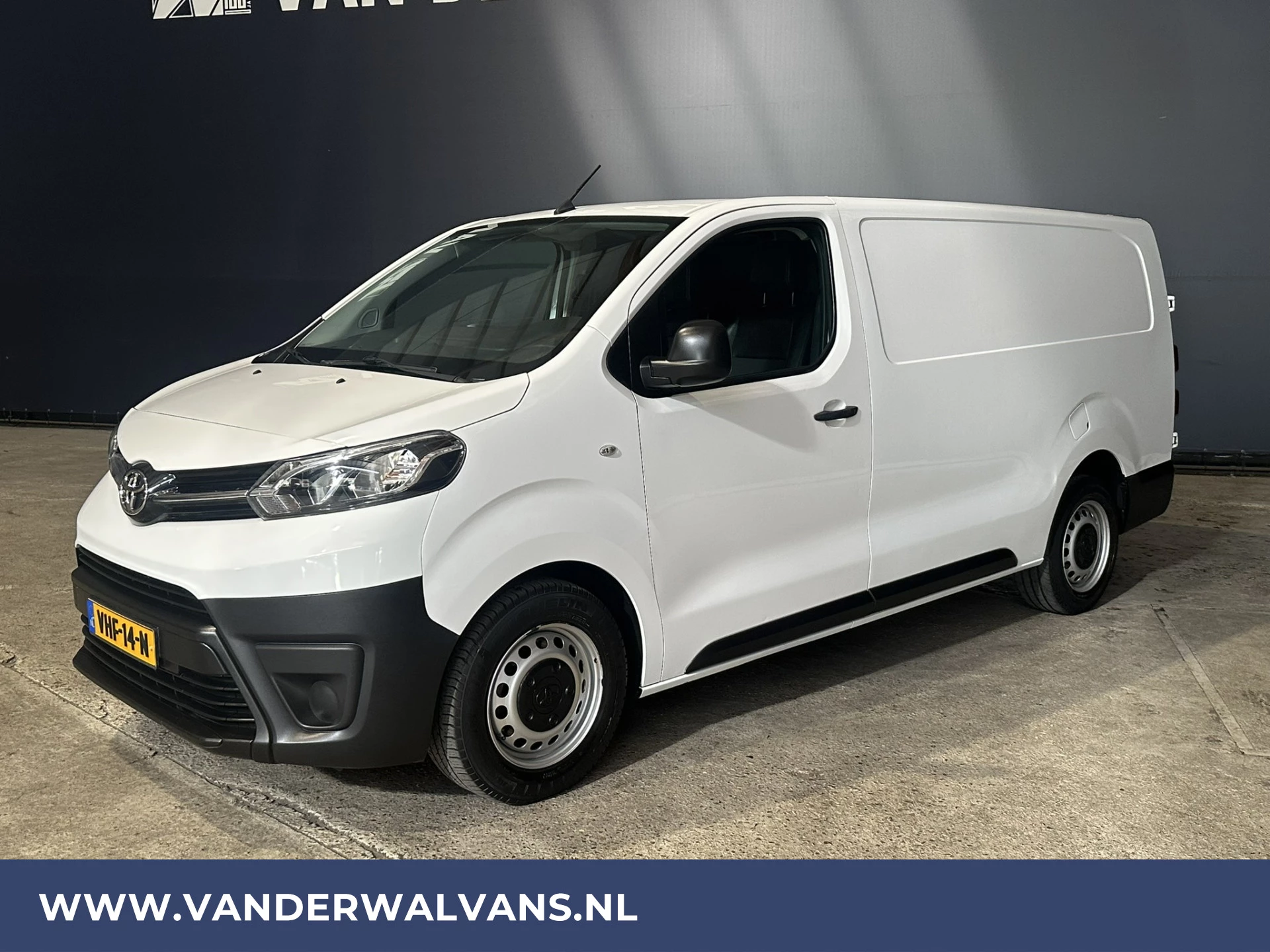 Hoofdafbeelding Toyota ProAce