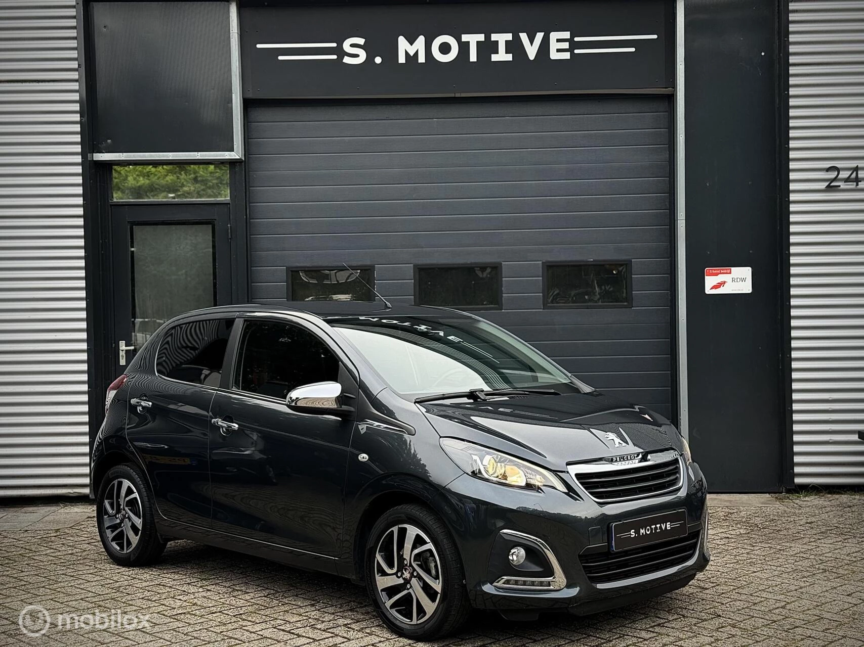Hoofdafbeelding Peugeot 108