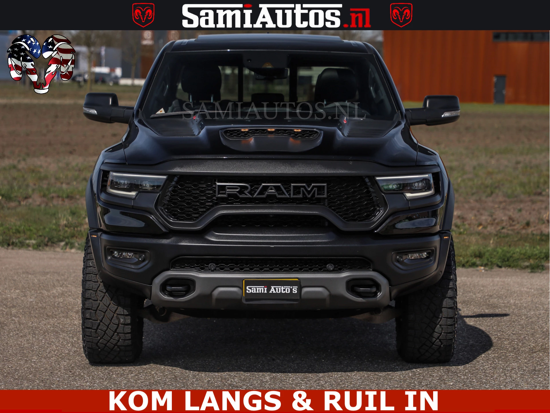 Hoofdafbeelding Dodge Ram Pick-Up