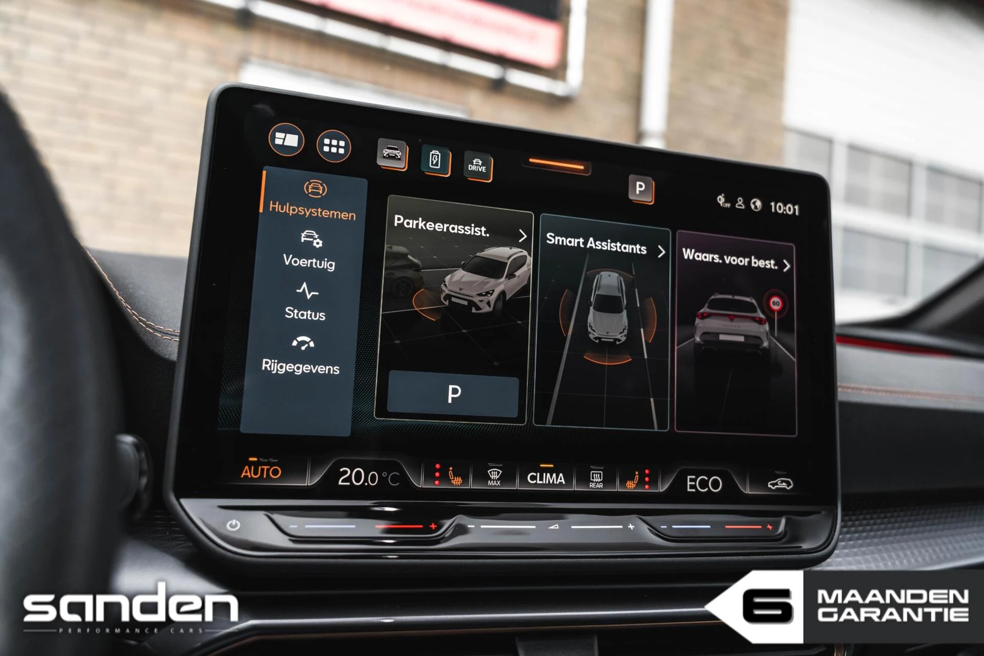 Hoofdafbeelding CUPRA Formentor