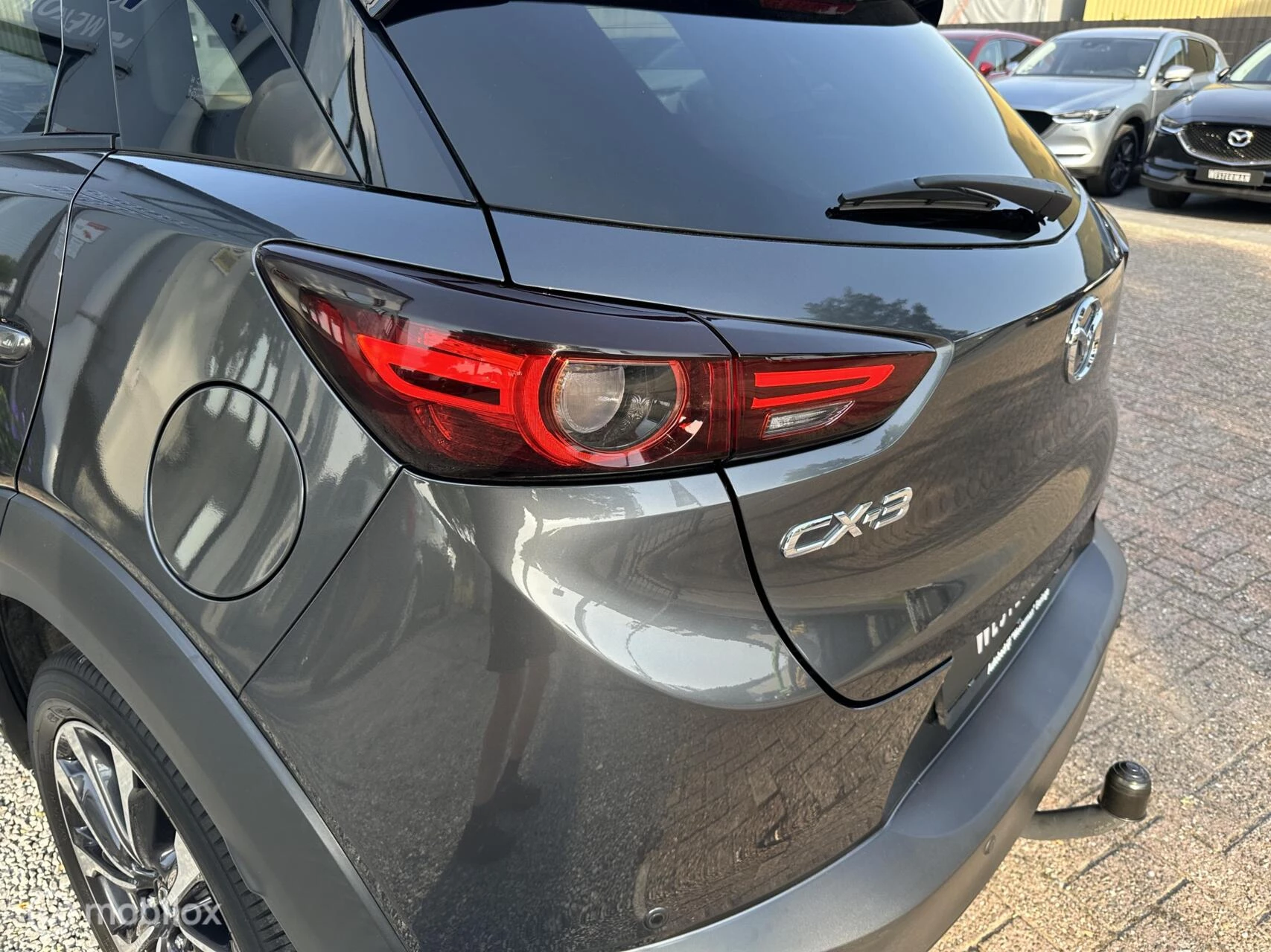 Hoofdafbeelding Mazda CX-3