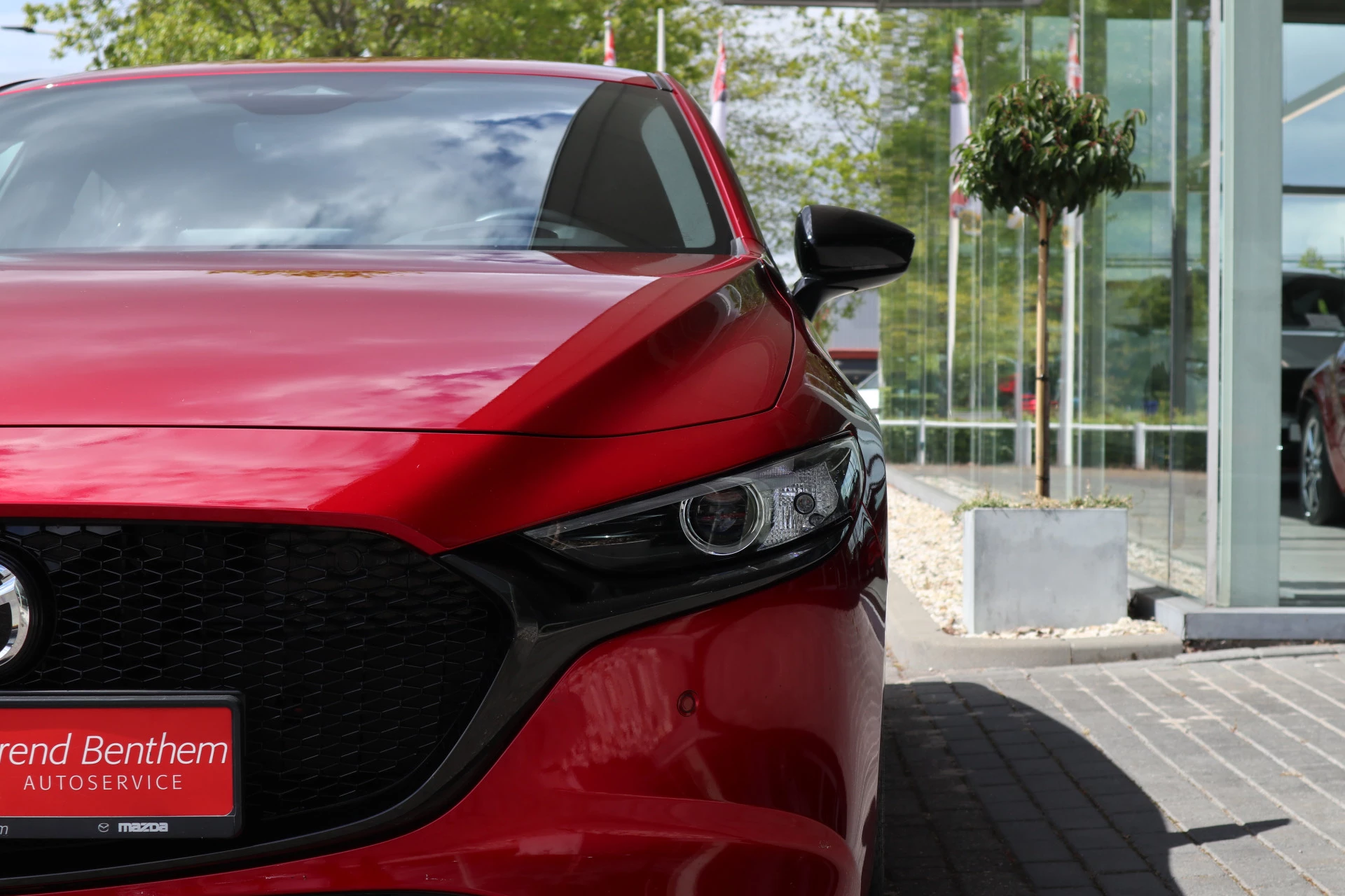Hoofdafbeelding Mazda 3
