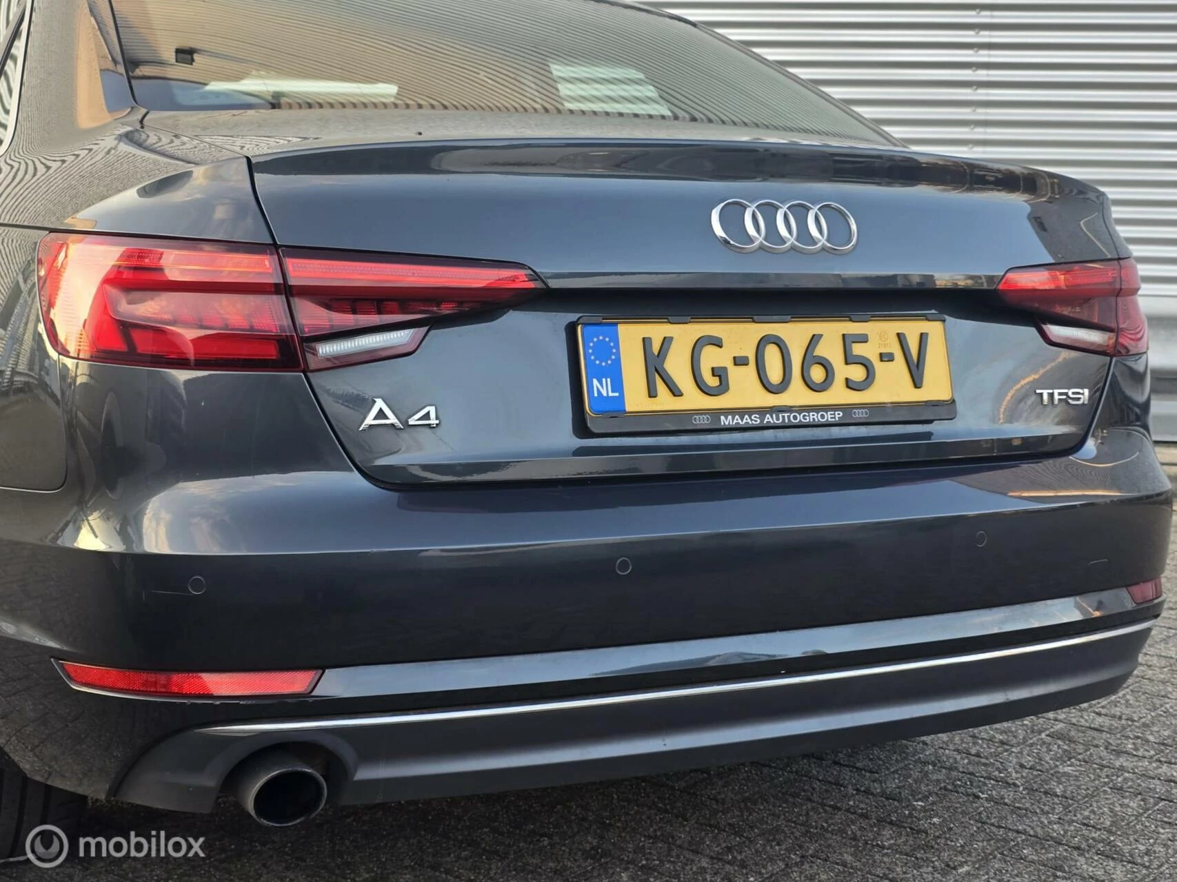 Hoofdafbeelding Audi A4