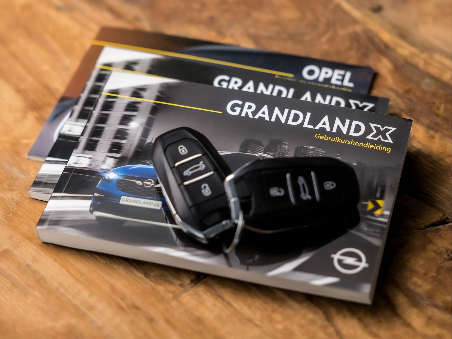 Hoofdafbeelding Opel Grandland X