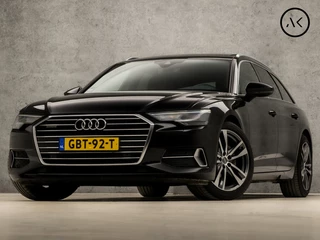 Hoofdafbeelding Audi A6 Audi A6 Avant 45 TDI quattro Sport 232Pk Automaat (6 CILINDER, PANORAMADAK, APPLE CARPLAY, GROOT NAVI, MEMORY SEATS, LEDER, TREKHAAK, CAMERA, DAB+, ZWART HEMEL, NIEUWSTAAT)