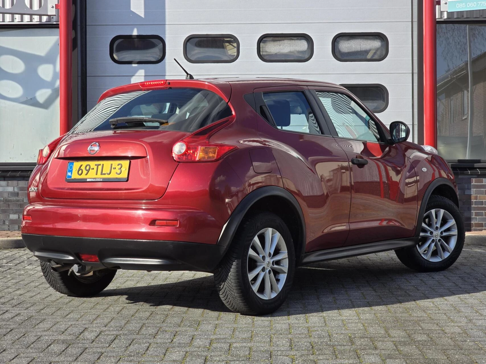 Hoofdafbeelding Nissan Juke