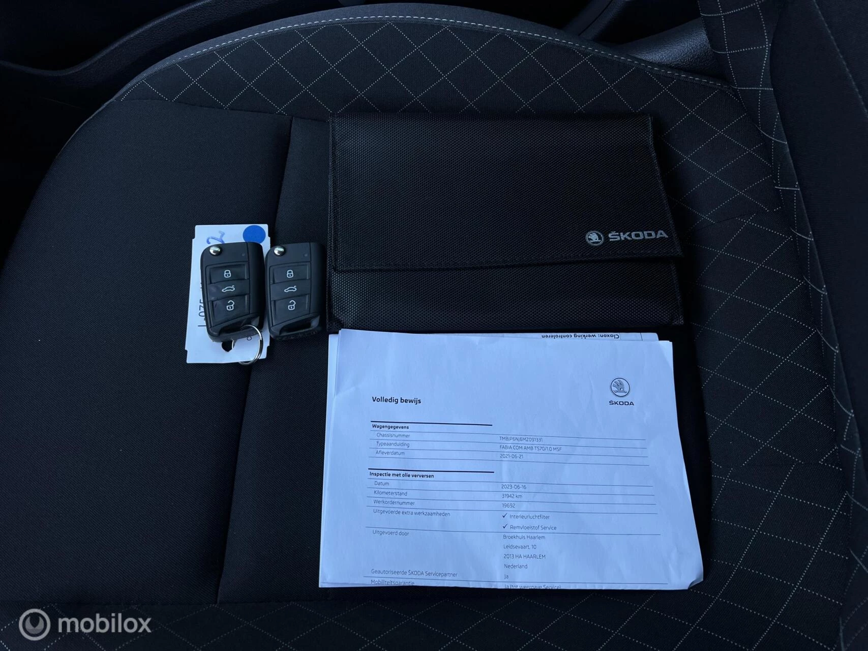 Hoofdafbeelding Škoda Fabia